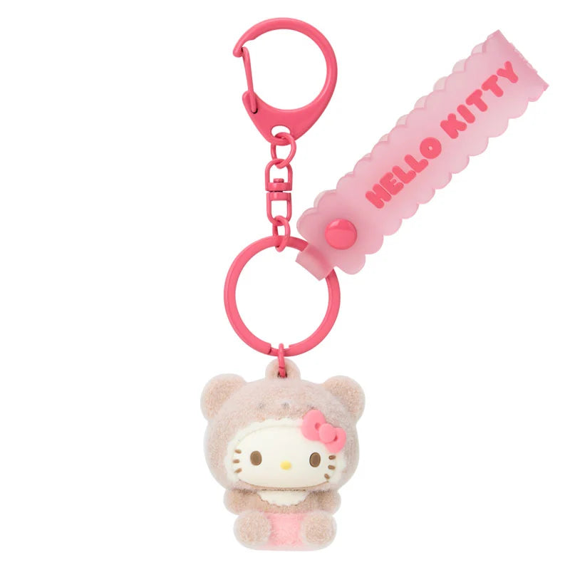 Sanrio Flocky Baby Bear 3D Keyholder