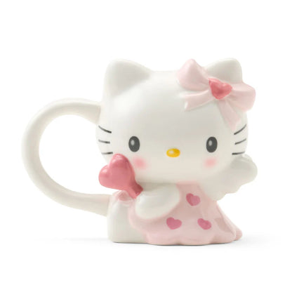 Sanrio Hello Kitty Character-shaped mug (Angel)
