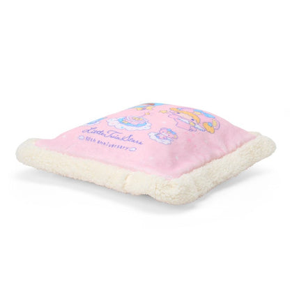 Sanrio Little Twin Stars Cushion Blanket (Angel of the starry sky)