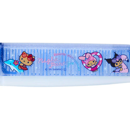 Sanrio Folding brush & comb (night party)