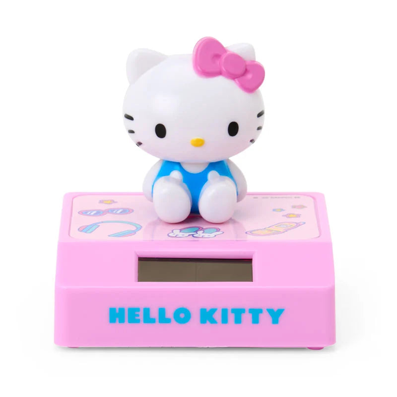 Sanrio Hello Kitty Swaying Solar Mascot (Pink)