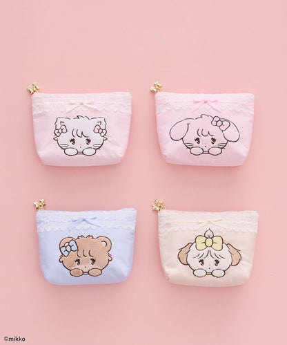 [Limited] Maison de FLEUR x Mikko Illustrations「Lil ala mode」 pouch