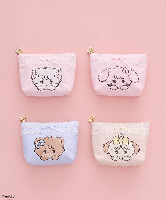 [Limited] Maison de FLEUR x Mikko Illustrations「Lil ala mode」 pouch