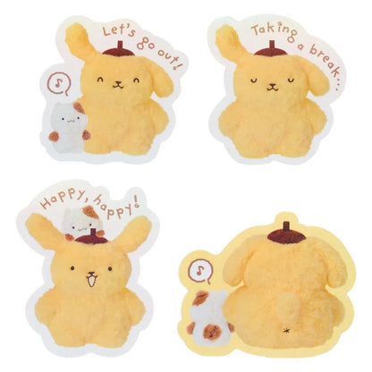 Sanrio Sticker set (Pompompurin at that time)