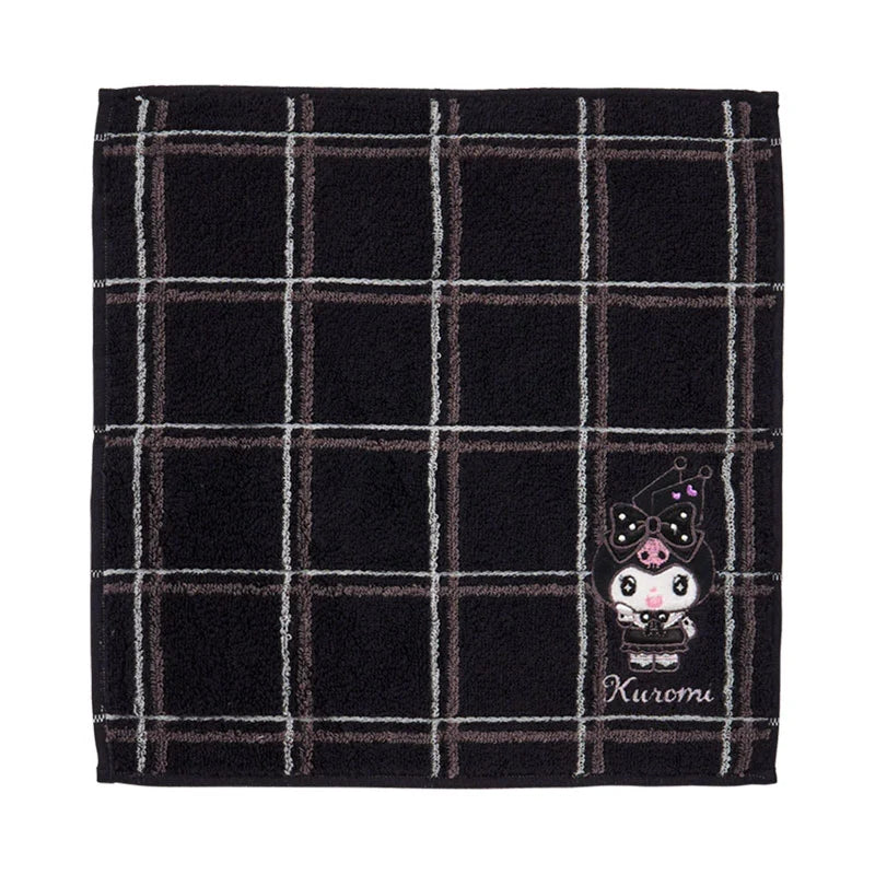 Sanrio Kuromi Petit towel (Black Kuromi Mode)
