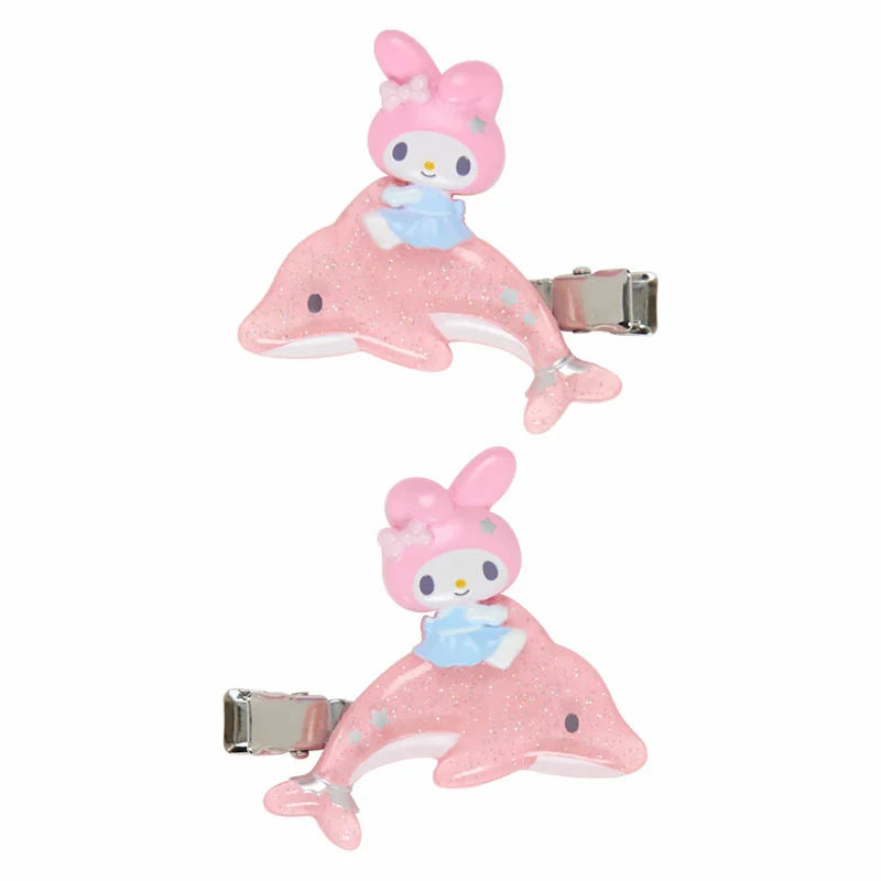 Sanrio Bangs clip (Shiny Dolphin)