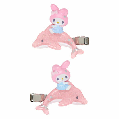 Sanrio Bangs clip (Shiny Dolphin)