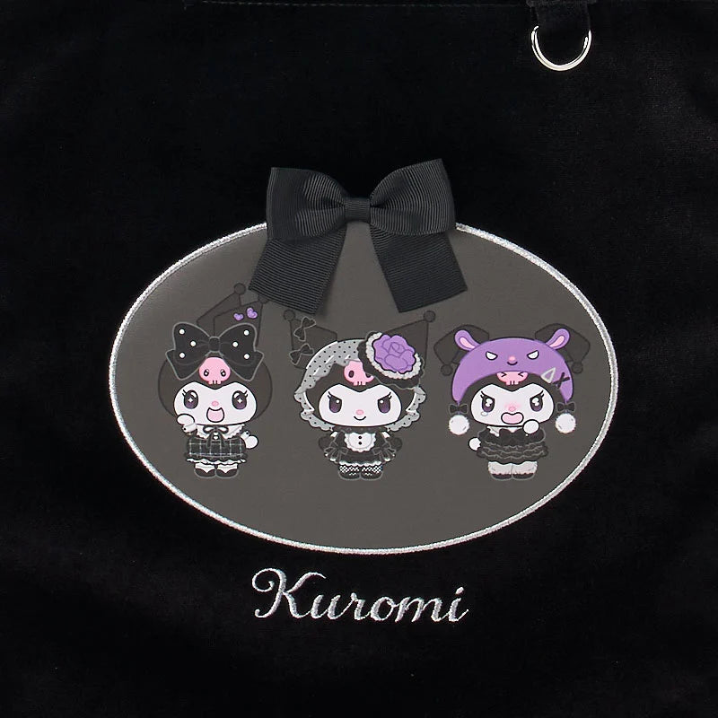 Sanrio Kuromi Tote bag (Black Kuromi Mode)