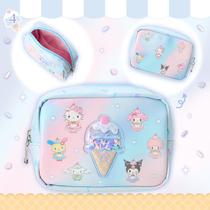Sanrio Pouch (Dreamy Ice Parlour)