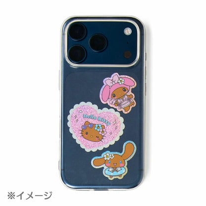 Sanrio Sticker Set (Kirameki Summer Pool)