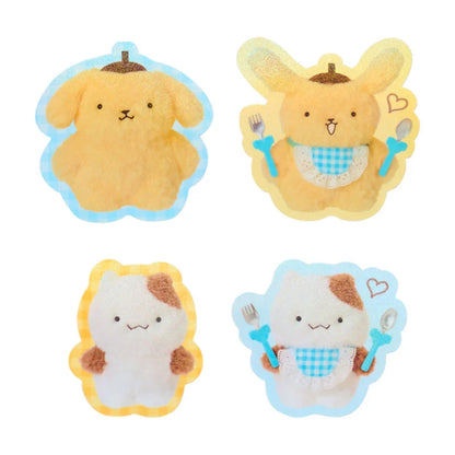Sanrio Sticker set (Pompompurin at that time)