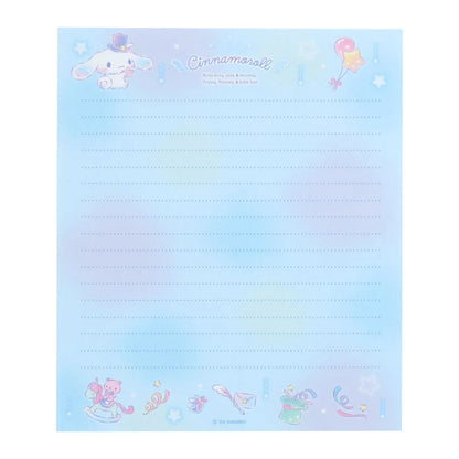 Sanrio Cinnamoroll Character-shaped letter set