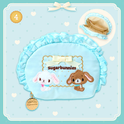 Sanrio Sugarbunnies Pouch (Biscuit)