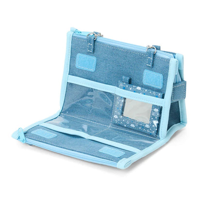 Sanrio Cinnamoroll Denim pouch (Munekyun Heisei Girls' Items)