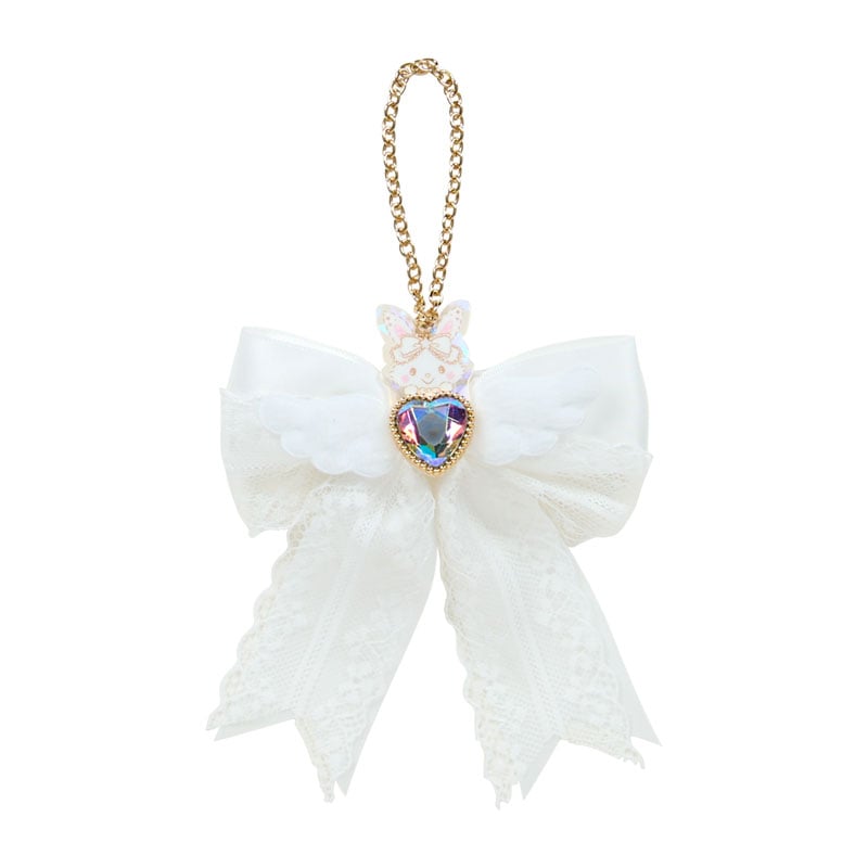 Sanrio Characters Ribbon Charm Blind Box (Enjoy Idol Pure White Angel)