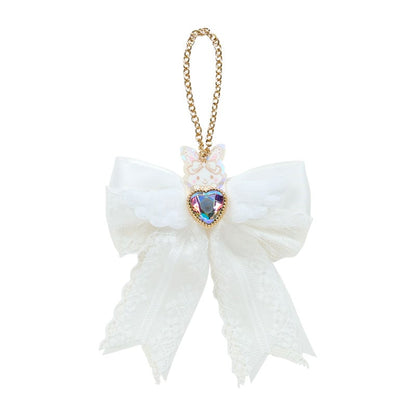 Sanrio Characters Ribbon Charm Blind Box (Enjoy Idol Pure White Angel)