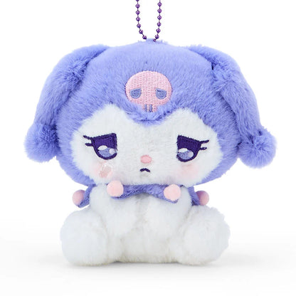 Sanrio Kuromi Mascot holder (various face series) Sad