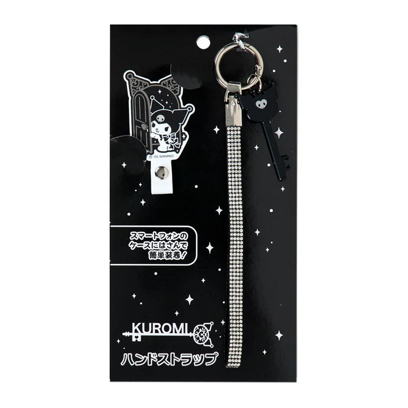 Sanrio Kuromi  Hand strap (KUROMI's Special Key)