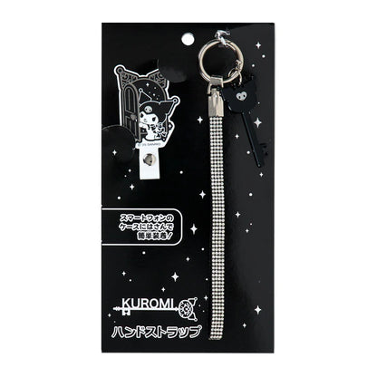 Sanrio Kuromi  Hand strap (KUROMI's Special Key)