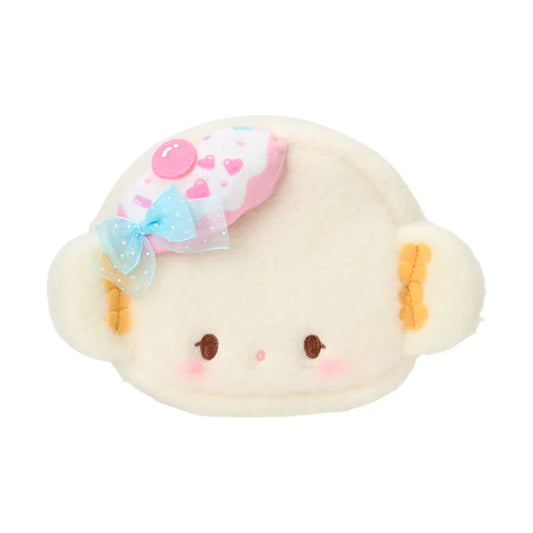 Sanrio Cogimyun Face-shaped pouch (sweets party)