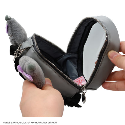 Sanrio Kuromi Multi Pouch (Angel and Devil)