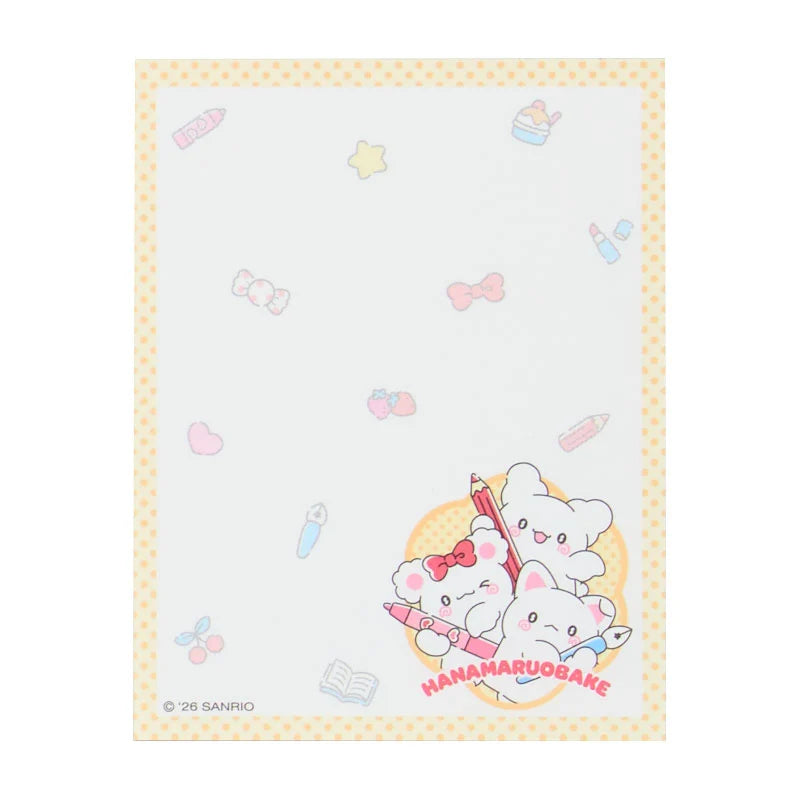 Sanrio Hanamaruobake Pata pata memo pad (with friends)