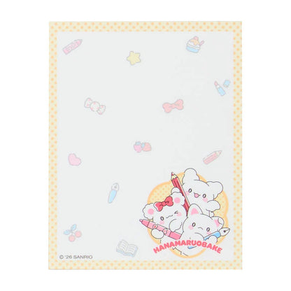 Sanrio Hanamaruobake Pata pata memo pad (with friends)