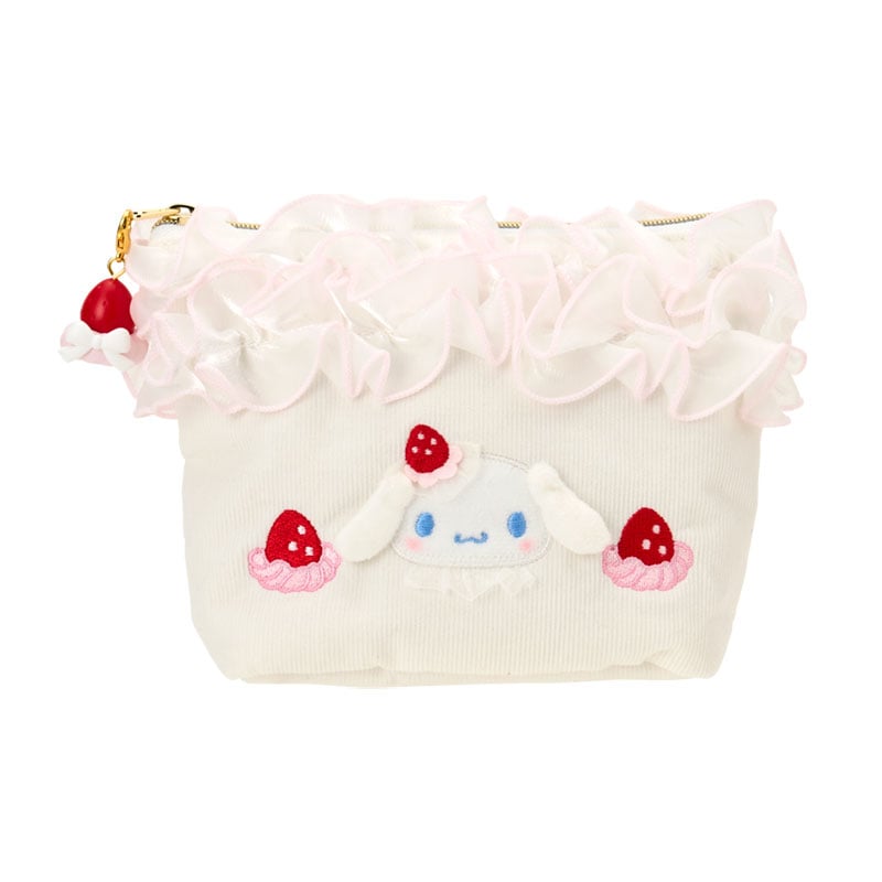 Sanrio Pouch (Strawberry whipped cake)