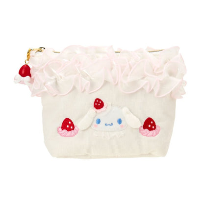 Sanrio Pouch (Strawberry whipped cake)