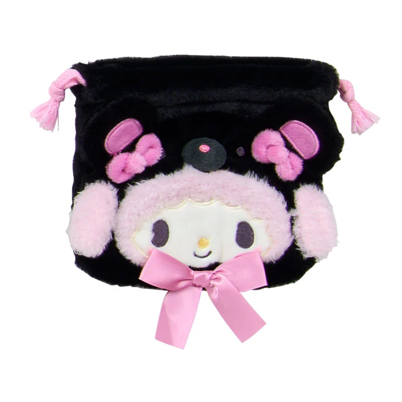 Sanrio Characters drawstring blind box (Makkuro Animaruzu)