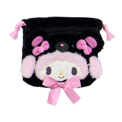 Sanrio Characters drawstring blind box (Makkuro Animaruzu)