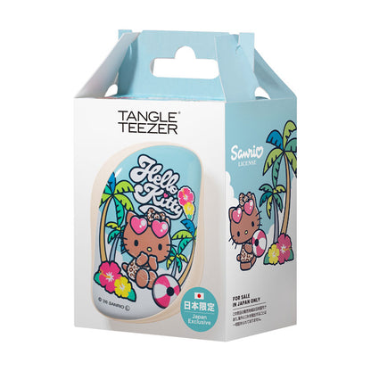 Sanrio Tanned Hello Kitty x TANGLE TEEZER Hair Care Brush Compact Styler