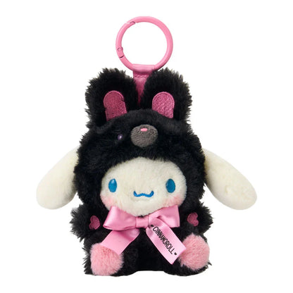 Sanrio Mascot holder (Makkuro Animaruzu)