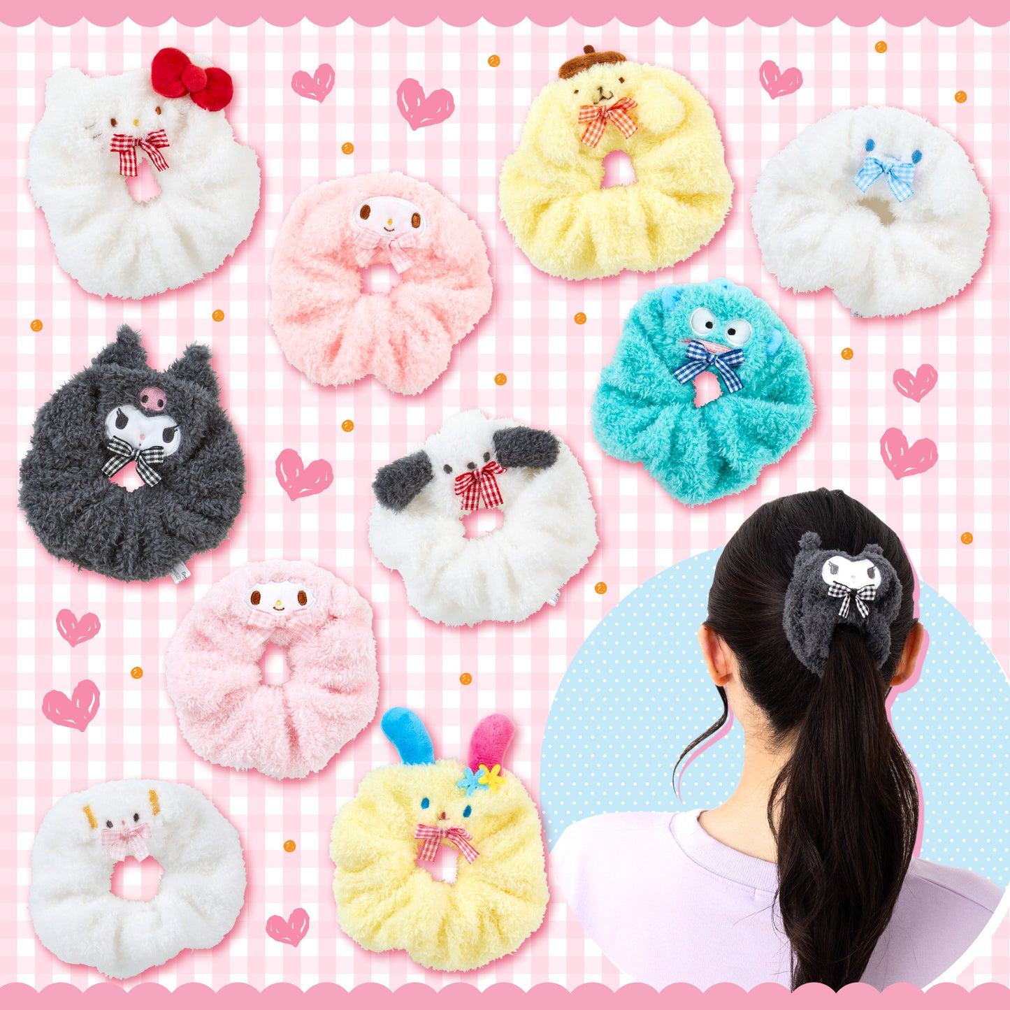 Sanrio Face-shaped Shushu