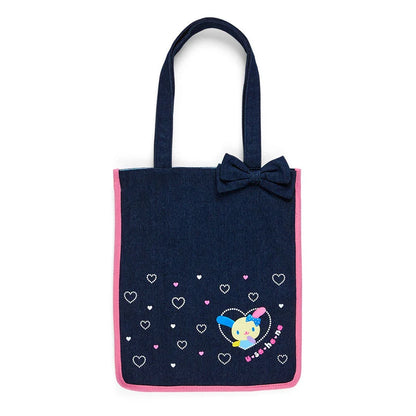 Sanrio Usahana Tote bag (Heisei character ribbon)