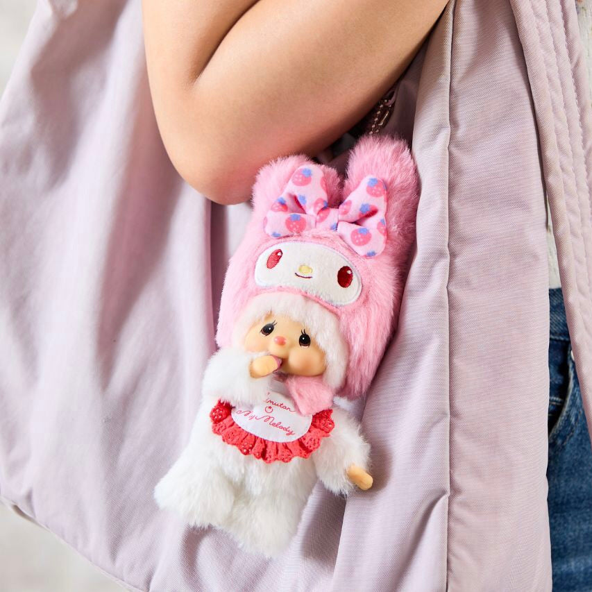 Chimutan x My Melody Keychain