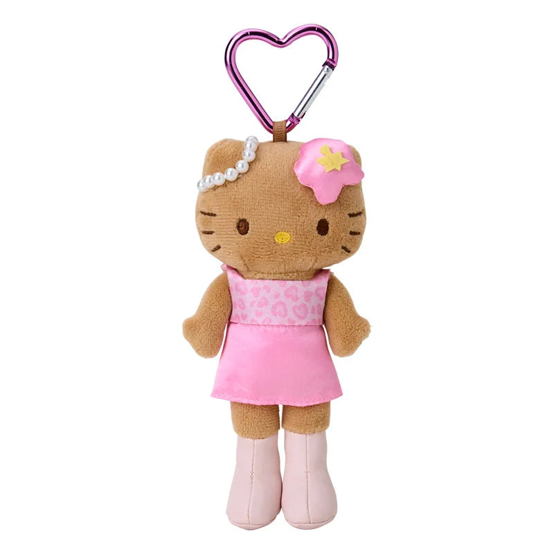 Sanrio Hello Kitty Style Up Mascot (Leopard) Pink