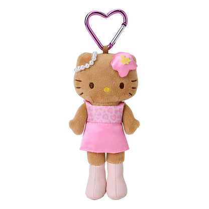 Sanrio Hello Kitty Style Up Mascot (Leopard) Pink