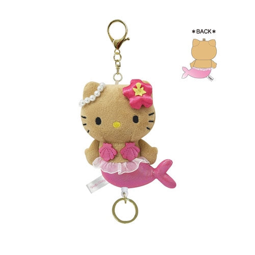 Sanrio Hello Kitty Mascot Mermaid with Reel (Sunburn)