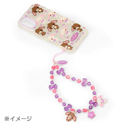 Sanrio SKINNYDIP LONDON Bead phone strap