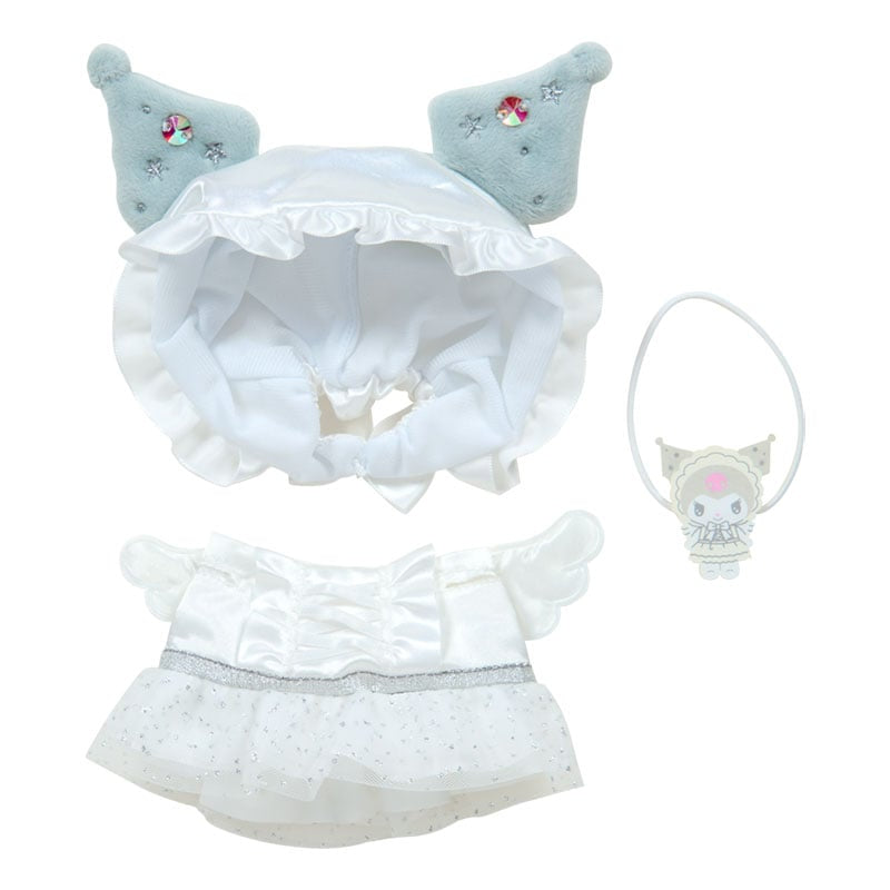 Sanrio Kuromi Plush costume (Enjoy Idol Pure White Angel)