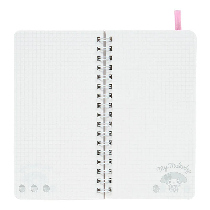 Sanrio Slim ring notebook