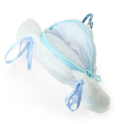 Sanrio Face-shaped mini pouch (pastel color toy)