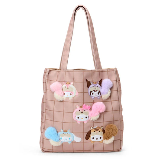 Sanrio Characters  Tote bag (Risumofumofu)