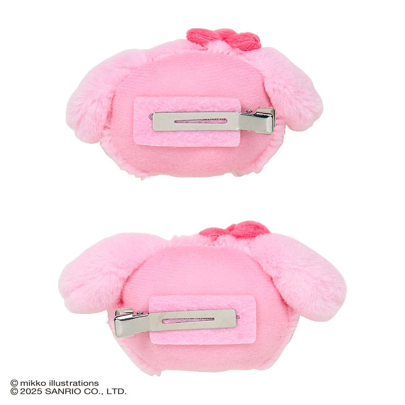 Sanrio Characters Mikko illustrations hair clip set
