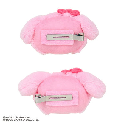 Sanrio Characters Mikko illustrations hair clip set