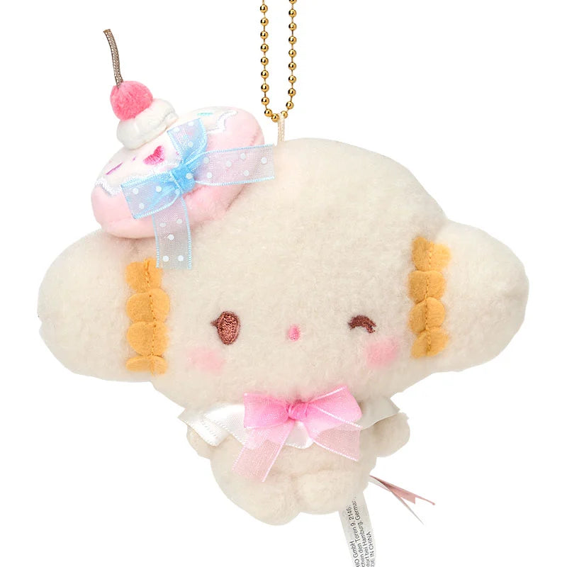 Sanrio Cogimyun Mascot Holder Omekashi (sweets party)