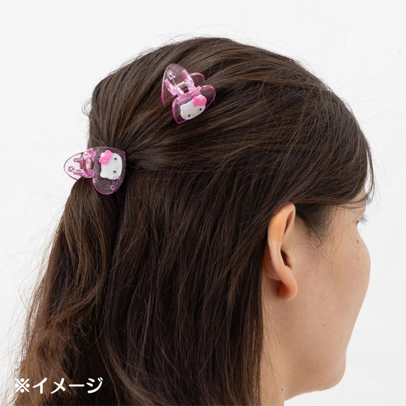 Sanrio Mini hair clip set of 4