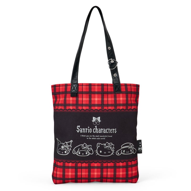 Sanrio Tote Bag (Sweet Rock 'n' Check)