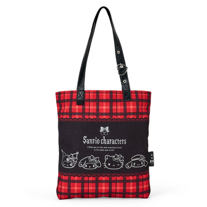 Sanrio Tote Bag (Sweet Rock 'n' Check)